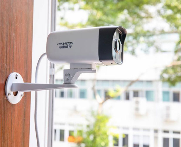 ?？低暠O(jiān)控安裝高清攝像頭